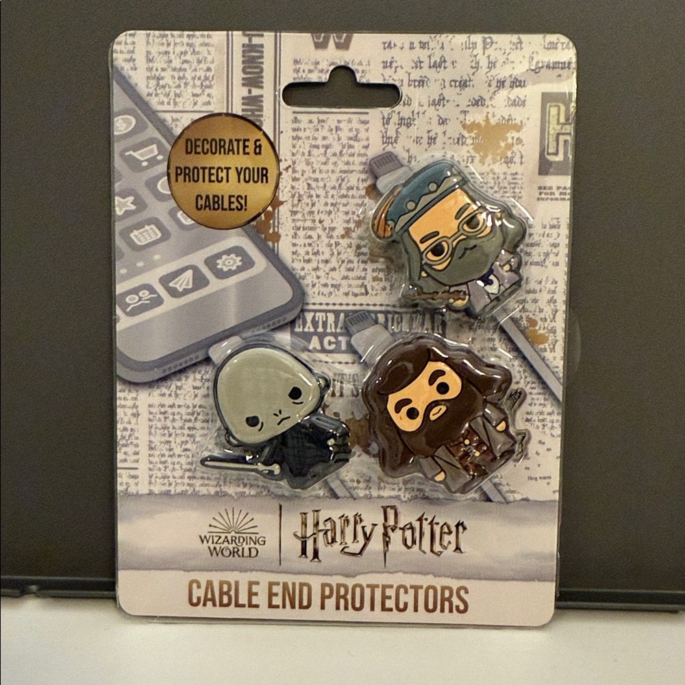 Harry Potter Cable End Protectors